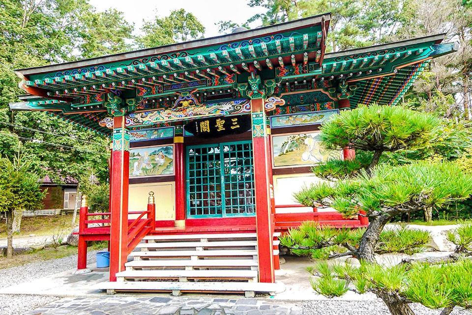 金剛寺 宿坊 成穂院 Matsukawa ภายนอก รูปภาพ