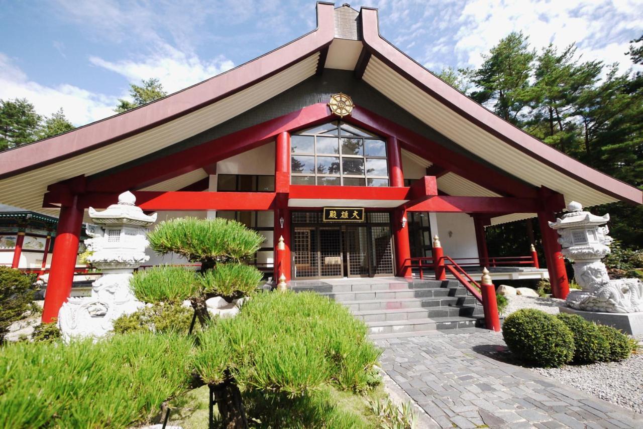 金剛寺 宿坊 成穂院 Matsukawa ภายนอก รูปภาพ